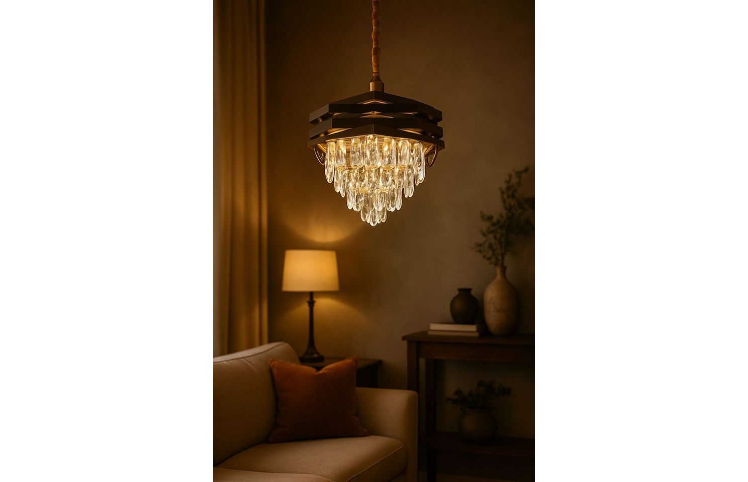 lustre cristal